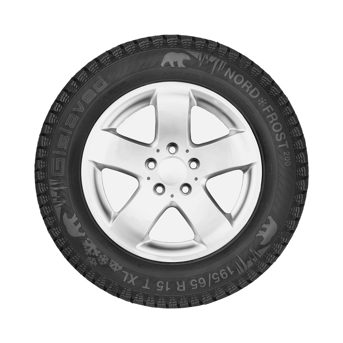 205/65  R15  Gislaved NordFrost 200 ID шип 99T Вид 1