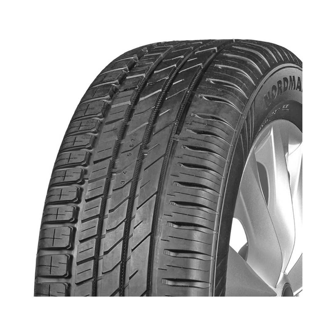 185/60  R14  Ikon (Nokian Tyres) Nordman SX3 (Character Eco) 82T Вид 1