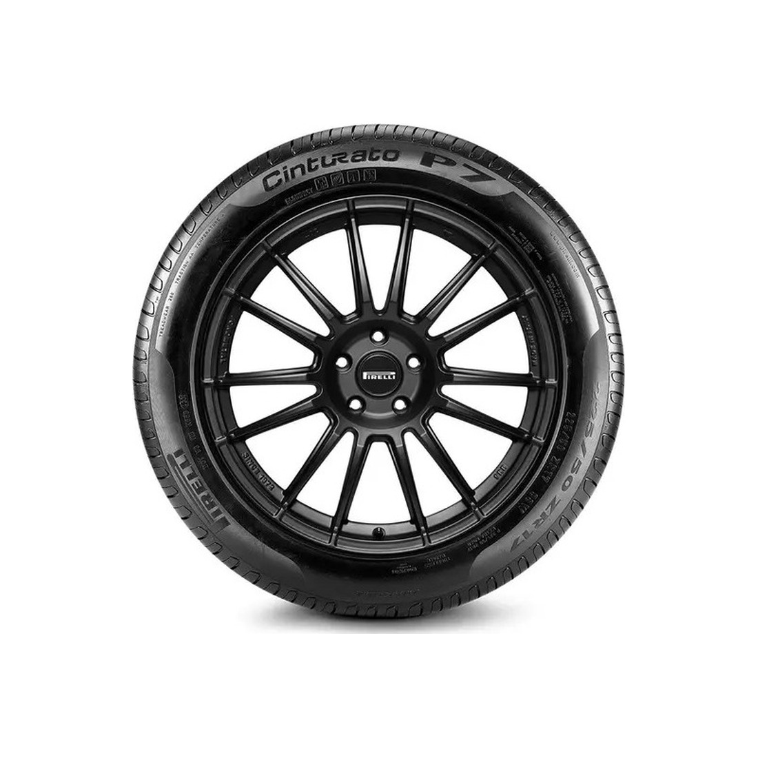 245/40  R19  Pirelli Cinturato P7 RunFlat MOE 98Y XL Вид 2