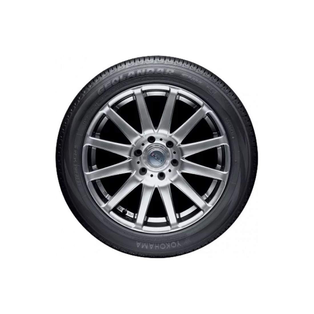 225/55  R18  Yokohama Geolandar SUV G055E 98H Вид 2