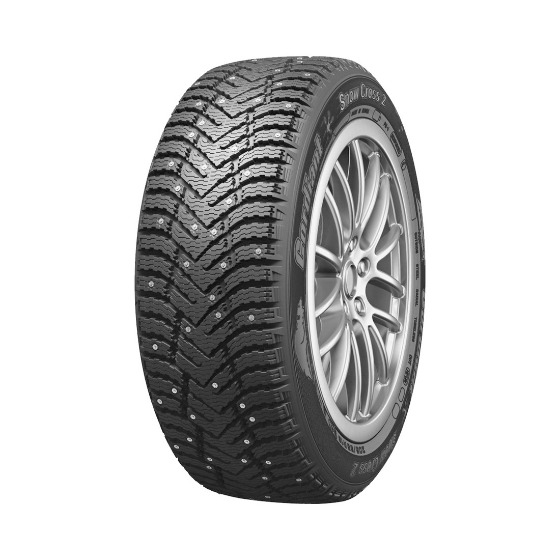 235/70  R16  Cordiant Snow Cross 2 шип SUV 109T Вид 0