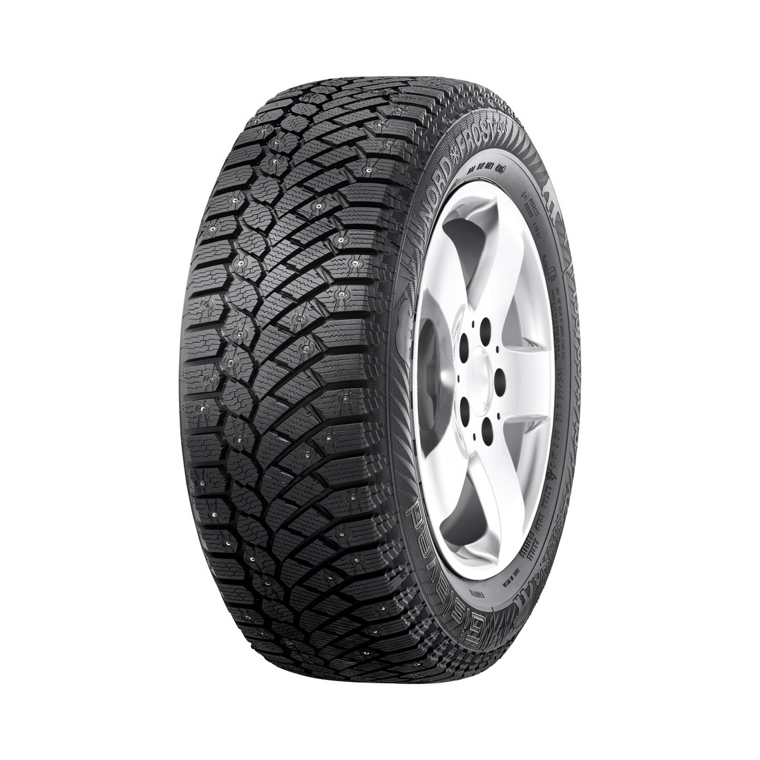 205/65  R15  Gislaved NordFrost 200 ID шип 99T Вид 0