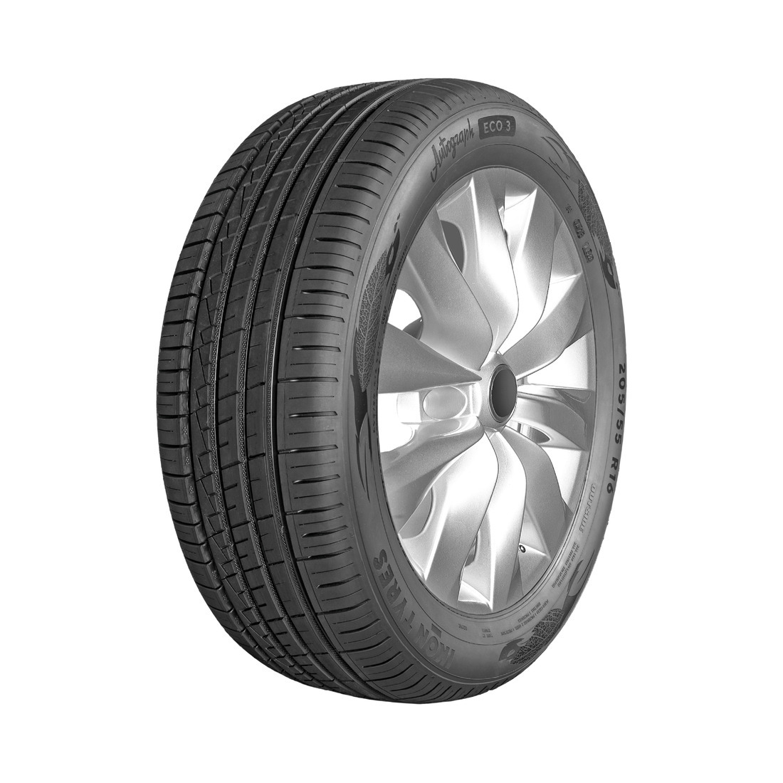 195/55  R16  Ikon (Nokian Tyres) Autograph Eco 3 91H XL Вид 0