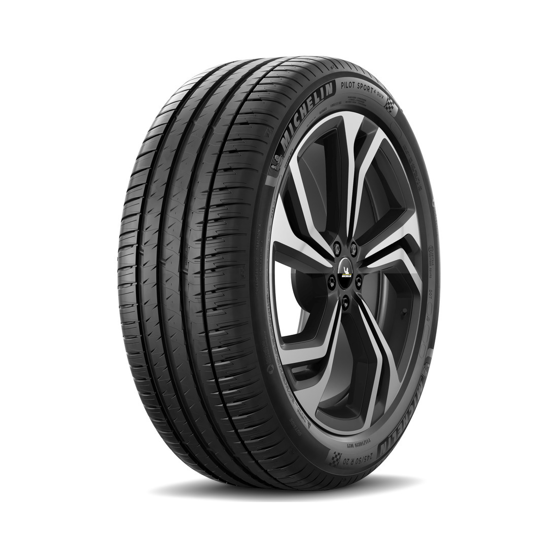 225/55  R19  Michelin Pilot Sport 4 SUV SUV 99V Вид 0