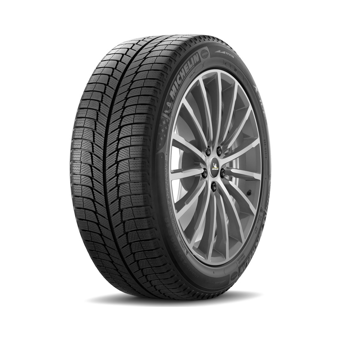 225/60  R17  Michelin X-Ice 3 99H Вид 0
