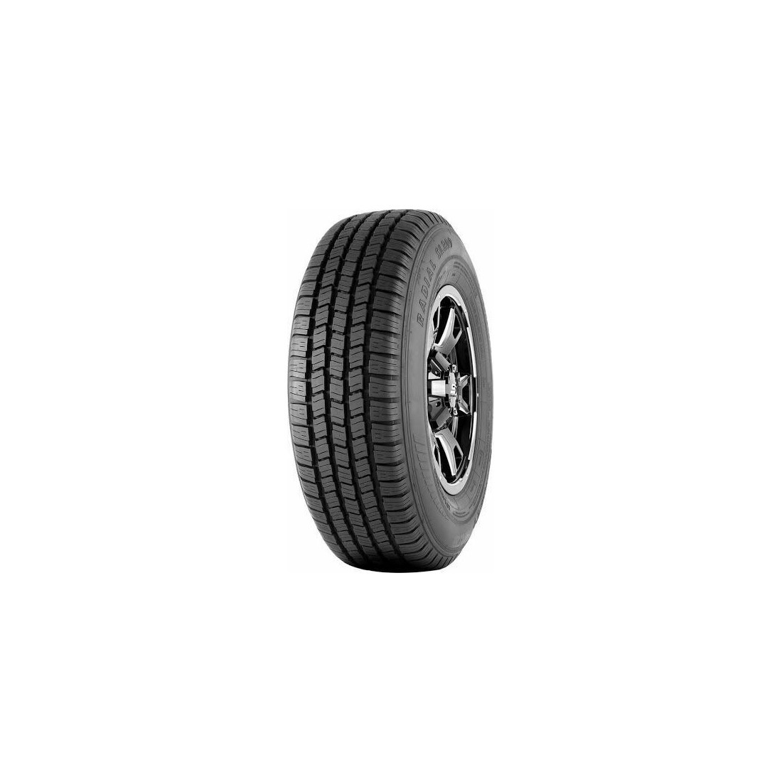 185/75 C R16  Powertrac Loadking 104/102R Вид 0